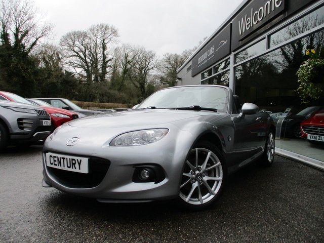 2013 63 Mazda MX-5 2.0 I ROADSTER SPORT TECH 2d 158 BHP