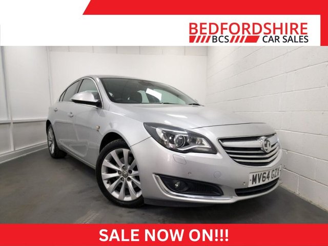 2015 64 Vauxhall Insignia 2.0 ELITE NAV CDTI 5d 160 BHP