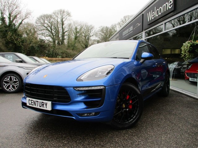 2017 17 Porsche Macan Gts 3.0 GTS PDK 5d 355 BHP