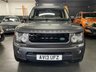 USED 2013 13 LAND ROVER DISCOVERY 3.0 4 SDV6 XS 5d 255 BHP LOVELY 7 SEATER 4X4 - 8 SERVICE STAMPS TO 91K - FULL HEATED ELECTRIC LEATHER SEATS - SAT NAV - BLUETOOTH - FRONT AND REAR PDC - HARMAN KADRON SOUND
