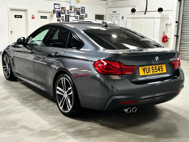 View our BMW 4 SERIES