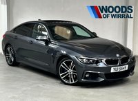 USED 2019 BMW 4 SERIES 2.0 420D M SPORT GRAN COUPE 4d 188 BHP 