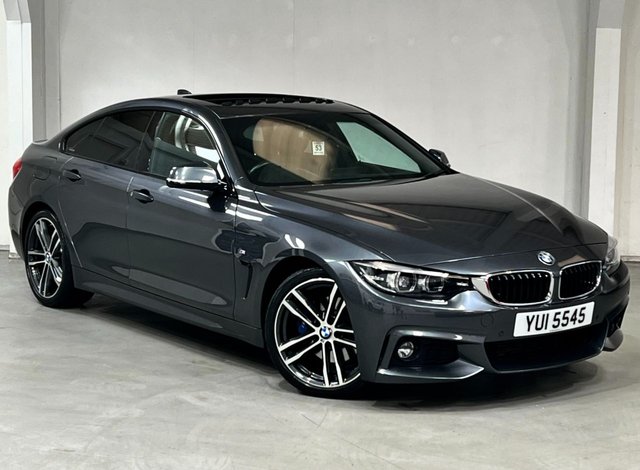 2019 BMW 4 Series 2.0 420D M SPORT GRAN COUPE 4d 188 BHP