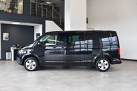 USED 2021 21 VOLKSWAGEN TRANSPORTER T6.1 T32 2.0 TDI 150PS DSG HIGHLINE KOMBI LWB Twin Sliding Doors, 2+1 Seats