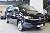 USED 2021 21 VOLKSWAGEN TRANSPORTER T6.1 T32 2.0 TDI 150PS DSG HIGHLINE KOMBI LWB Twin Sliding Doors, 2+1 Seats