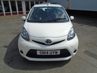 USED 2014 14 TOYOTA AYGO 1.0 VVT-I MOVE 5d 68 BHP only 36,000 miles &pound;20 road tax