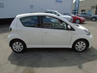 USED 2014 14 TOYOTA AYGO 1.0 VVT-I MOVE 5d 68 BHP only 36,000 miles &pound;20 road tax