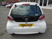 USED 2014 14 TOYOTA AYGO 1.0 VVT-I MOVE 5d 68 BHP only 36,000 miles &pound;20 road tax