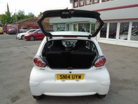 USED 2014 14 TOYOTA AYGO 1.0 VVT-I MOVE 5d 68 BHP only 36,000 miles &pound;20 road tax