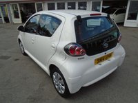 USED 2014 14 TOYOTA AYGO 1.0 VVT-I MOVE 5d 68 BHP only 36,000 miles &pound;20 road tax