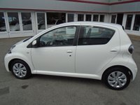 USED 2014 14 TOYOTA AYGO 1.0 VVT-I MOVE 5d 68 BHP only 36,000 miles &pound;20 road tax