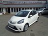 USED 2014 14 TOYOTA AYGO 1.0 VVT-I MOVE 5d 68 BHP only 36,000 miles &pound;20 road tax