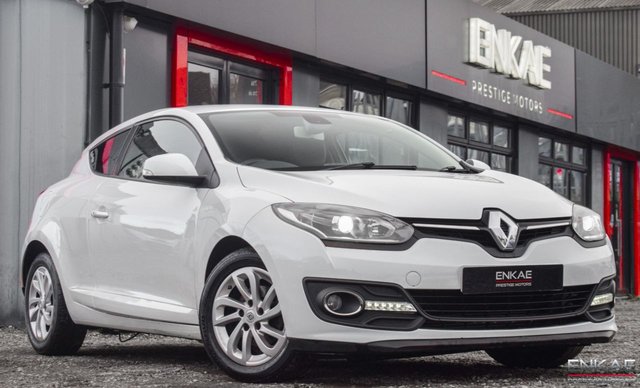 2014 64 Renault Megane 1.5 DYNAMIQUE TOMTOM ENERGY DCI S/S 3d 110 BHP