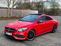 USED 2017 67 MERCEDES-BENZ CLA 2.1 CLA 220 D AMG LINE 4d 174 BHP 