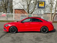USED 2017 67 MERCEDES-BENZ CLA 2.1 CLA 220 D AMG LINE 4d 174 BHP 