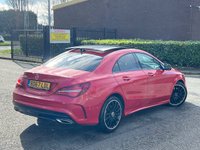 USED 2017 67 MERCEDES-BENZ CLA 2.1 CLA 220 D AMG LINE 4d 174 BHP 