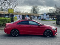 USED 2017 67 MERCEDES-BENZ CLA 2.1 CLA 220 D AMG LINE 4d 174 BHP 