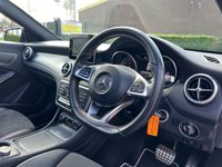 USED 2017 67 MERCEDES-BENZ CLA 2.1 CLA 220 D AMG LINE 4d 174 BHP 
