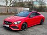 USED 2017 67 MERCEDES-BENZ CLA 2.1 CLA 220 D AMG LINE 4d 174 BHP 