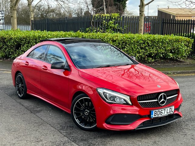 2017 67 Mercedes-Benz Cla 2.1 CLA 220 D AMG LINE 4d 174 BHP