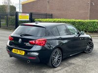 USED 2018 18 BMW 1 SERIES 3.0 M140I SHADOW EDITION 5d 335 BHP 