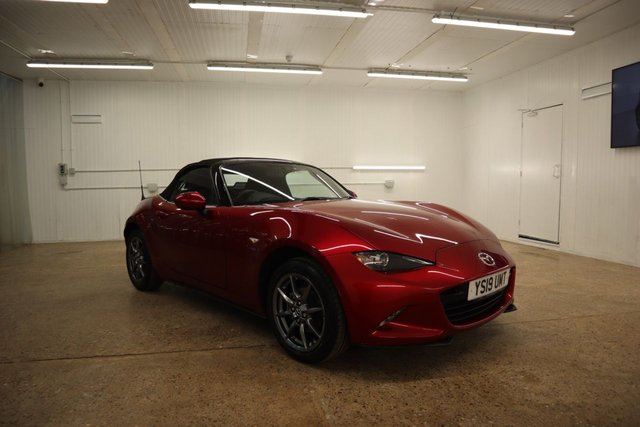 2019 19 Mazda MX-5 1.5 SE PLUS 2d 131 BHP