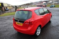 USED 2016 16 VAUXHALL MERIVA 1.4 TECH LINE 2016,Bluetooth,Air Con,Park Sensors,Heated Seats,F.S.H,ULEZ OK 