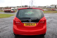 USED 2016 16 VAUXHALL MERIVA 1.4 TECH LINE 2016,Bluetooth,Air Con,Park Sensors,Heated Seats,F.S.H,ULEZ OK 
