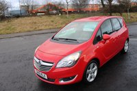 USED 2016 16 VAUXHALL MERIVA 1.4 TECH LINE 2016,Bluetooth,Air Con,Park Sensors,Heated Seats,F.S.H,ULEZ OK 