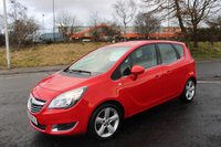 USED 2016 16 VAUXHALL MERIVA 1.4 TECH LINE 2016,Bluetooth,Air Con,Park Sensors,Heated Seats,F.S.H,ULEZ OK 