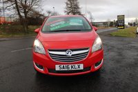 USED 2016 16 VAUXHALL MERIVA 1.4 TECH LINE 2016,Bluetooth,Air Con,Park Sensors,Heated Seats,F.S.H,ULEZ OK 