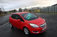 USED 2016 16 VAUXHALL MERIVA 1.4 TECH LINE 2016,Bluetooth,Air Con,Park Sensors,Heated Seats,F.S.H,ULEZ OK 