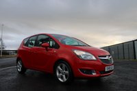 USED 2016 16 VAUXHALL MERIVA 1.4 TECH LINE 2016,Bluetooth,Air Con,Park Sensors,Heated Seats,F.S.H,ULEZ OK 