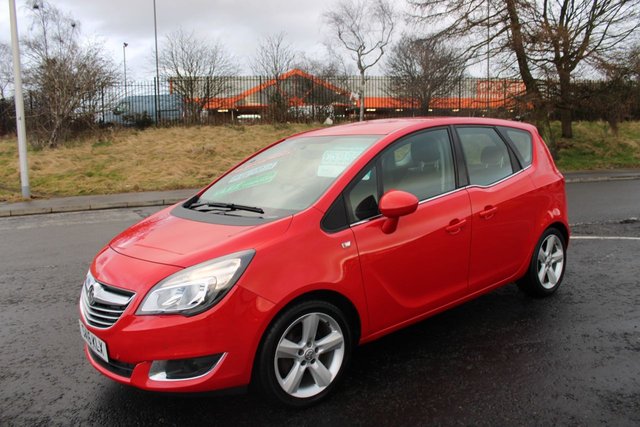 View our VAUXHALL MERIVA