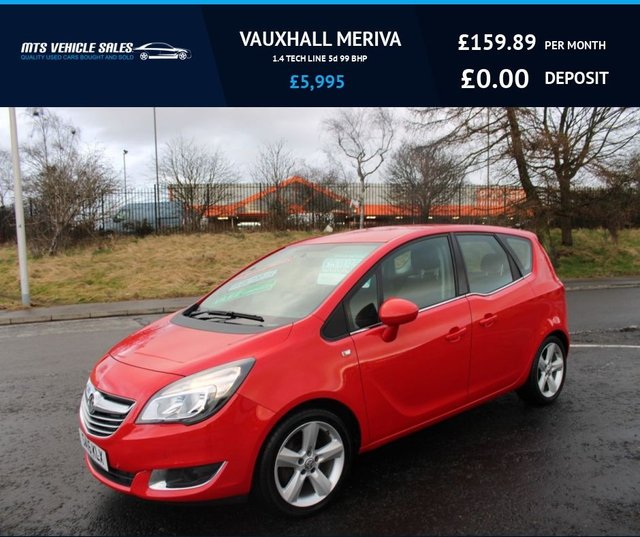 View our VAUXHALL MERIVA