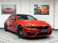 USED 2018 68 BMW M4 3.0 M4 COMPETITION 2d 444 BHP HUD / 360 CAMERAS / ICON LED'S