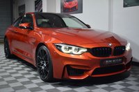 USED 2018 68 BMW M4 3.0 M4 COMPETITION 2d 444 BHP HUD / 360 CAMERAS / ICON LED'S
