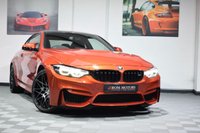 USED 2018 68 BMW M4 3.0 M4 COMPETITION 2d 444 BHP HUD / 360 CAMERAS / ICON LED'S