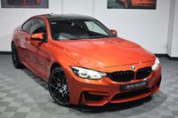 USED 2018 68 BMW M4 3.0 M4 COMPETITION 2d 444 BHP HUD / 360 CAMERAS / ICON LED'S