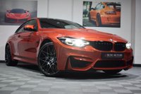 USED 2018 68 BMW M4 3.0 M4 COMPETITION 2d 444 BHP HUD / 360 CAMERAS / ICON LED'S
