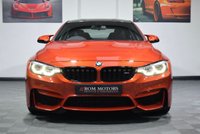 USED 2018 68 BMW M4 3.0 M4 COMPETITION 2d 444 BHP HUD / 360 CAMERAS / ICON LED'S