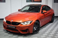 USED 2018 68 BMW M4 3.0 M4 COMPETITION 2d 444 BHP HUD / 360 CAMERAS / ICON LED'S