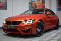 USED 2018 68 BMW M4 3.0 M4 COMPETITION 2d 444 BHP HUD / 360 CAMERAS / ICON LED'S