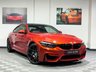 USED 2018 68 BMW M4 3.0 M4 COMPETITION 2d 444 BHP HUD / 360 CAMERAS / ICON LED'S