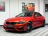 USED 2018 68 BMW M4 3.0 M4 COMPETITION 2d 444 BHP HUD / 360 CAMERAS / ICON LED'S