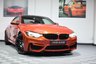 USED 2018 68 BMW M4 3.0 M4 COMPETITION 2d 444 BHP HUD / 360 CAMERAS / ICON LED'S