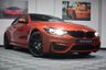 USED 2018 68 BMW M4 3.0 M4 COMPETITION 2d 444 BHP HUD / 360 CAMERAS / ICON LED'S