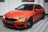 USED 2018 68 BMW M4 3.0 M4 COMPETITION 2d 444 BHP HUD / 360 CAMERAS / ICON LED'S
