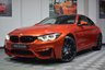 USED 2018 68 BMW M4 3.0 M4 COMPETITION 2d 444 BHP HUD / 360 CAMERAS / ICON LED'S