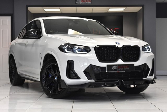 2022 71 BMW X4 XDRIVE20D M SPORT MHEV